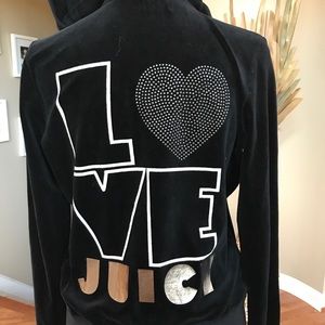 Juicy Couture Velour Robertson Jacket